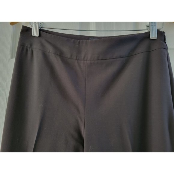 Giorgio Armani Chocolate Brown Wool dress pants trousers size 10 - Picture 2 of 10